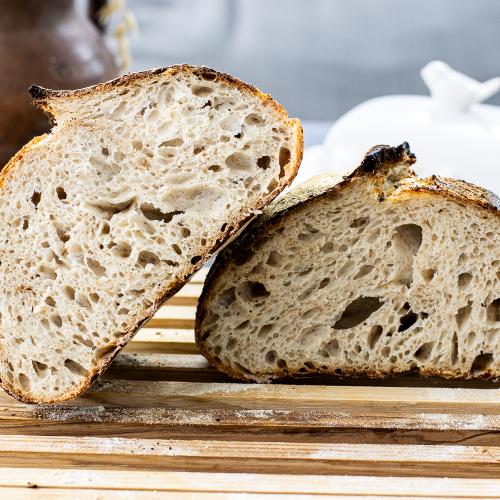 Випікання на заквасці без танців з бубном