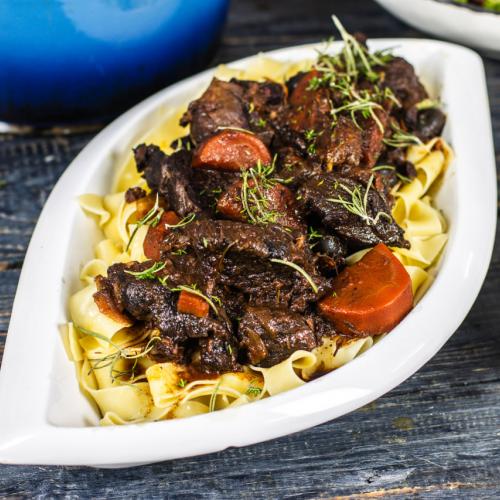 Доб з яловичини по-провансальськи (Daube provençale)
