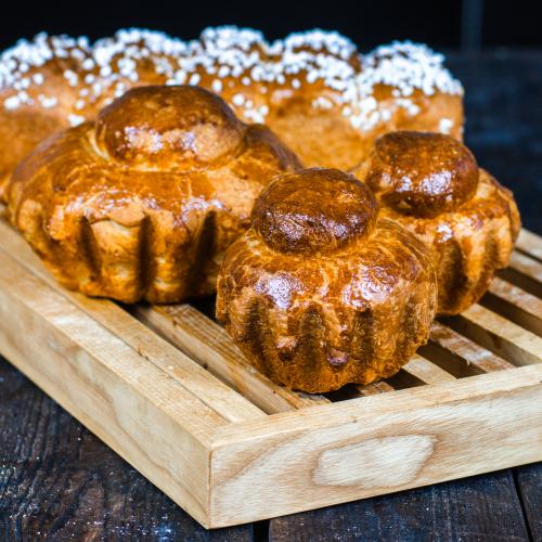 Класична бріош та робота з масляним тістом. Паризька бріош. Нантська бріош.