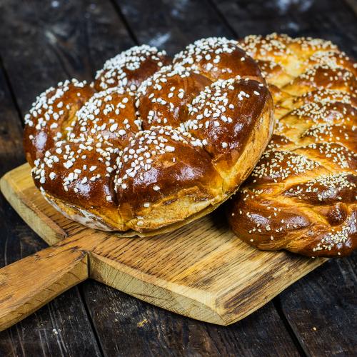 Базове здобне тісто для плетених виробів. Халла. Прості здобні булочки.